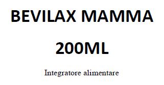 BEVILAX MAMMA 200 ML - farmasconti.eu
