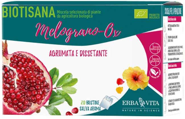 BIOTISANA MELOGRAN-OX 20 BUSTINE - farmasconti.eu