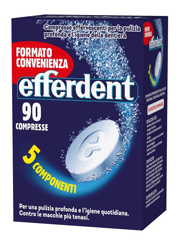 EFFERDENT 90 COMPRESSE EFFERVESCENTI - farmasconti.eu