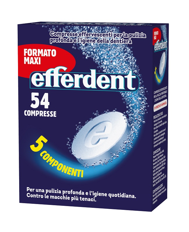 EFFERDENT 54 COMPRESSE EFFERVESCENTI - farmasconti.eu