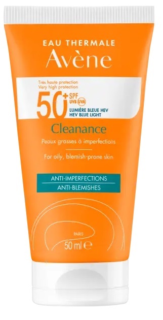 AVENE SOL CLEANANCE SPF50+ NUOVA FORMULA 50 ML - farmasconti.eu