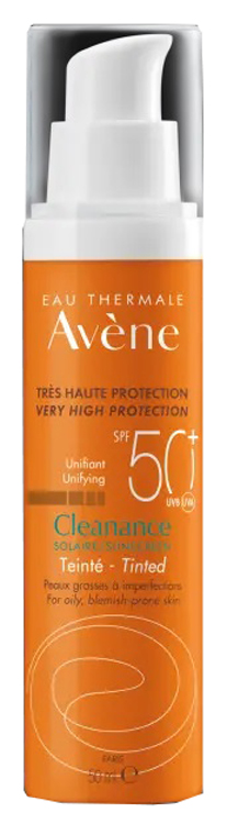 AVENE SOL CLEANANCE SPF50+ COLORATO NUOVA FORMULA 50 ML - farmasconti.eu