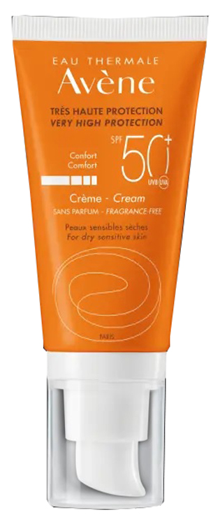 AVENE SOL CREMA SPF50+ SENZA PROFUMO NUOVA FORMULA 50 ML - farmasconti.eu