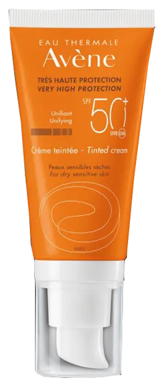 AVENE SOL CREMA SPF50+ COLORATA NUOVA FORMULA 50 ML - farmasconti.eu