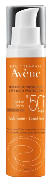 AVENE SOL FLUIDO SPF50+ COLORATO NUOVA FORMULA 50 ML - farmasconti.eu