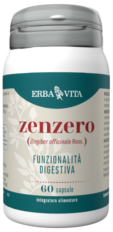 ZENZERO 60 CAPSULE - farmasconti.eu