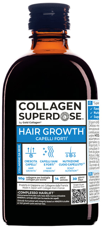 SUPERDOSE HAIR GROWTH 300 ML - farmasconti.eu