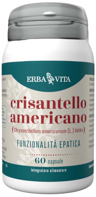 CRISANTELLO AMERICANO 60 CAPSULE - farmasconti.eu