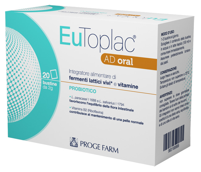 EUTOPLAC AD ORAL 20 BUSTINE - farmasconti.eu