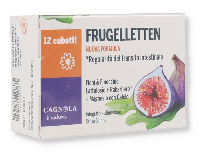 FRUGELLETTEN NUOVA FORMULA 12 CUBETTI - farmasconti.eu