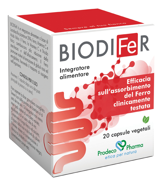 BIODIFER 20 CAPSULE VEGETALI - farmasconti.eu
