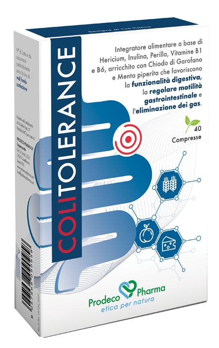 COLITOLERANCE 40 COMPRESSE - farmasconti.eu