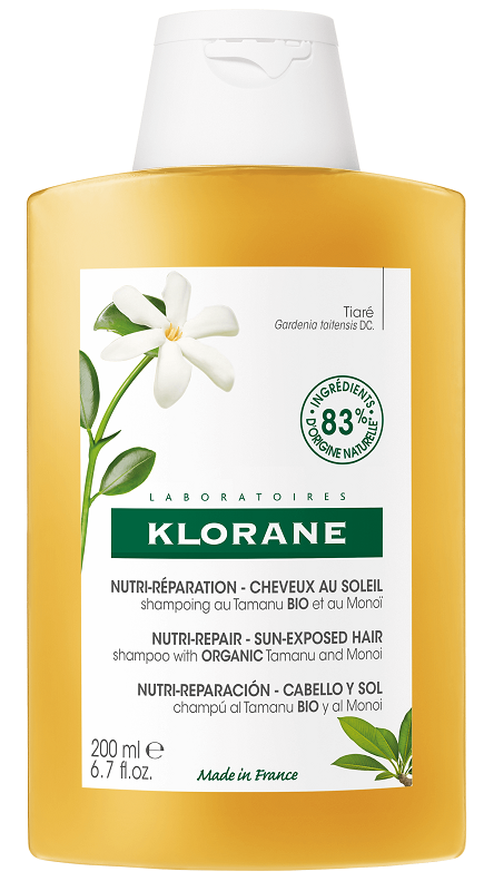 LES POLYSIANES NUTRI REPAIR SUN EXPOSED HAIR SHAMPOO CON TAMANU E MONOI 200 ML - farmasconti.eu
