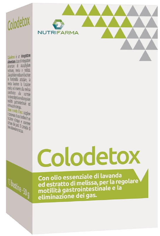 COLODETOX 10 BUSTINE - farmasconti.eu