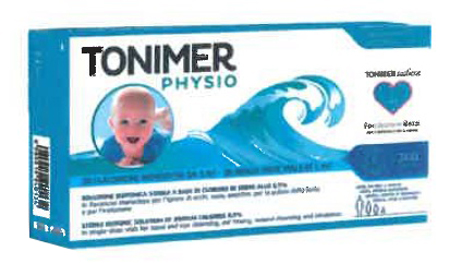 TONIMER PHYSIO MONODOSE SOLUZIONE ISOTONICA MULTIFUNZIONE A BASE DI CLORURO DI SODIO 0,9% 20 FLACONCINI 5 ML PROMO - farmasconti.eu