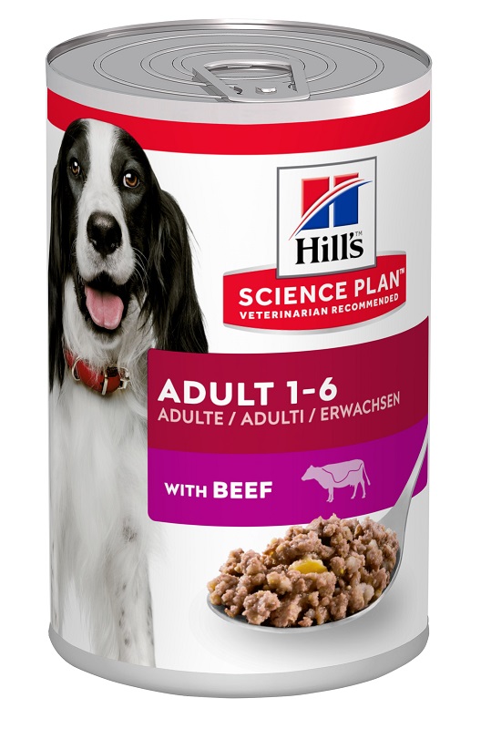 SCIENCE PLAN CANINE ADULT BEEF 370 G - farmasconti.eu