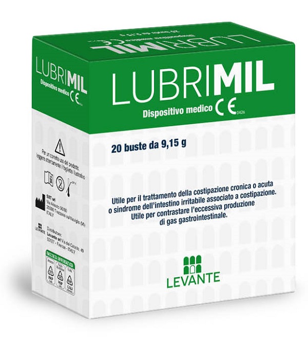 LUBRIMIL 20 BUSTE - farmasconti.eu