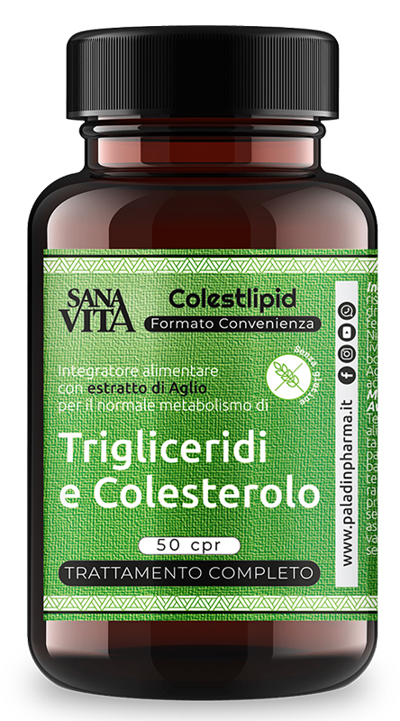 SANAVITA COLESTLIPID PLUS 50 COMPRESSE - farmasconti.eu