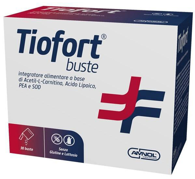TIOFORT 30 BUSTE DA 5 G - farmasconti.eu