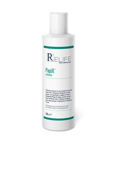 PAPIX CLEANSER DETERGENTE PER PELLI GRASSE CON IMPERFEZIONI  E ACNE 200 ML - farmasconti.eu