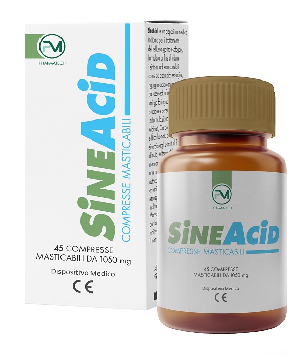 SINEACID 45 COMPRESSE MASTICABILI - farmasconti.eu