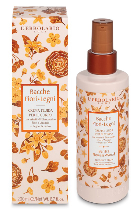 BACCHE FIORI LEGNI CREMA FLUIDA CORPO 200 ML - farmasconti.eu