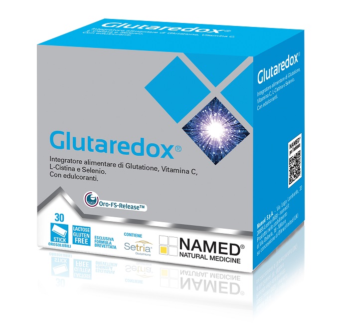 GLUTAREDOX 30 STICKPACK DA 1,1 G - farmasconti.eu