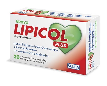 LIPICOL PLUS 30 COMPRESSE RETARD - farmasconti.eu