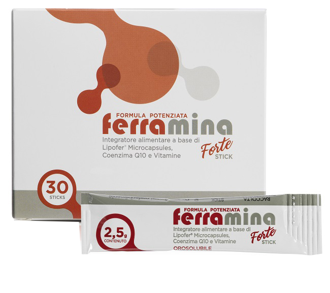 FERRAMINA FORTE 30 STICK - farmasconti.eu