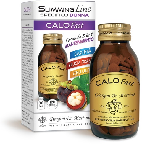 CALO FAST DONNA 120 PASTIGLIE - farmasconti.eu