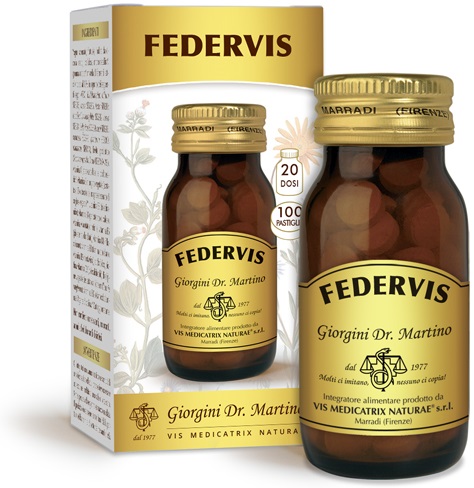 FEDERVIS 100 PASTIGLIE - farmasconti.eu