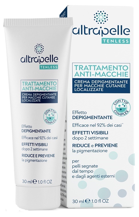 ALTRAPELLE TENLESS TRATTAMENTO ANTI MACCHIE CREMA DEPIGMENTANTE 30 ML - farmasconti.eu