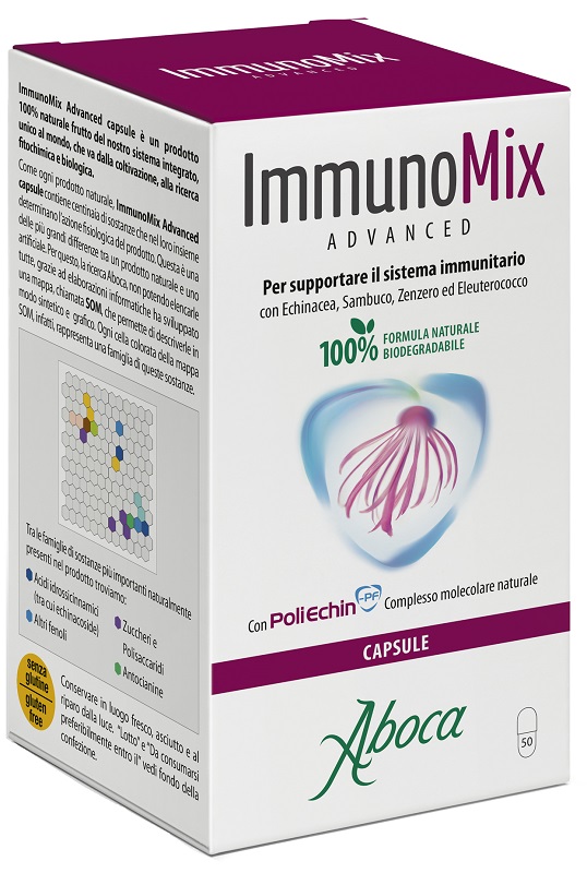 IMMUNOMIX ADVANCED 50 CAPSULE - farmasconti.eu
