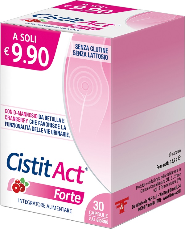 CISTIT ACT FORTE 30 CAPSULE - farmasconti.eu