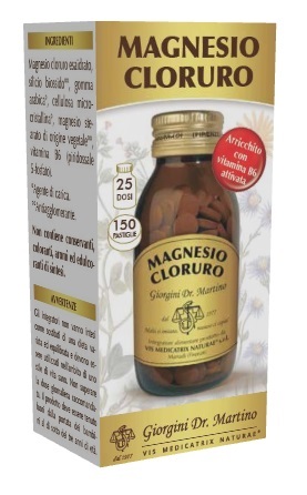 MAGNESIO CLORURO 150 PASTIGLIE - farmasconti.eu