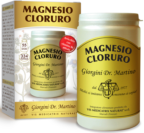 MAGNESIO CLORURO 334 PASTIGLIE - farmasconti.eu