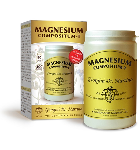 MAGNESIUM COMPOSITUM-T 400 PASTIGLIE - farmasconti.eu