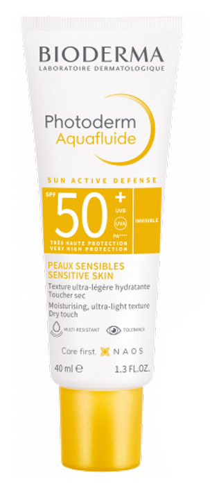 PHOTODERM AQUAFLUIDE SPF50+ 40 ML - farmasconti.eu