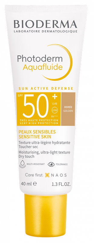 PHOTODERM AQUAFLUIDE DORE SPF50+ 40 ML - farmasconti.eu