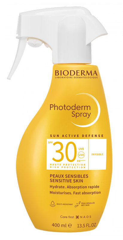 6HOTODERM SPRAY 30+ 400 ML - farmasconti.eu
