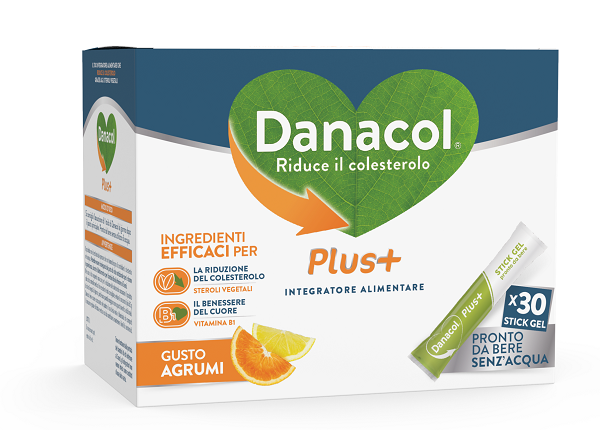 DANACOL PLUS+ 30 STICKGEL - farmasconti.eu