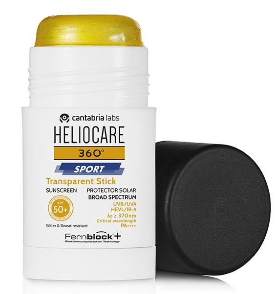 HELIOCARE 360 SPORT TRANSPARENT STICK 25 G - farmasconti.eu