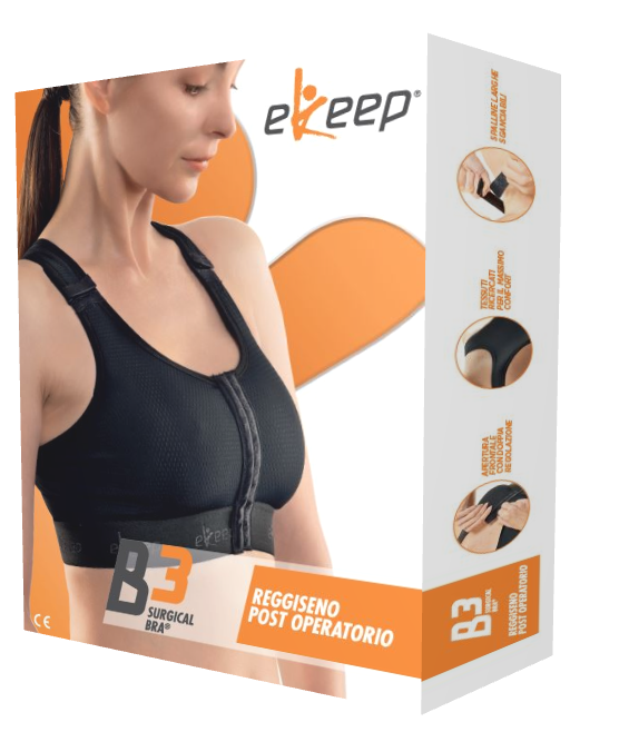 REGGISENO POST OPERATORIO EKEEP B3 SURGICAL BRA TAGLIA 05 - farmasconti.eu