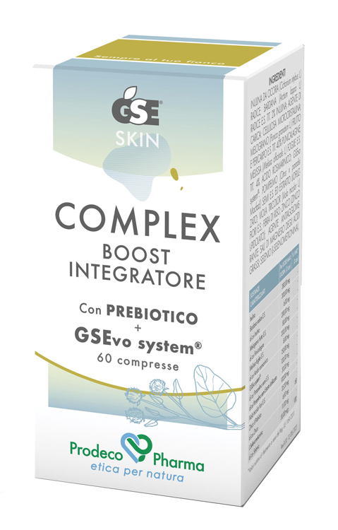GSE SKIN COMPLEX BOOST 60 COMPRESSE - farmasconti.eu