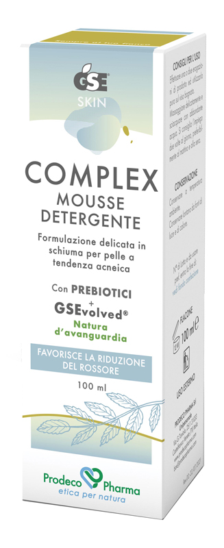 GSE SKIN COMPLEX MOUSSE DETERGENTE PELLE A TENDENZA ACNEICA 100 ML - farmasconti.eu