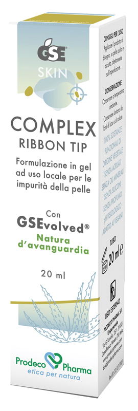 GSE SKIN COMPLEX RIBBON TIP GEL 20 ML - farmasconti.eu