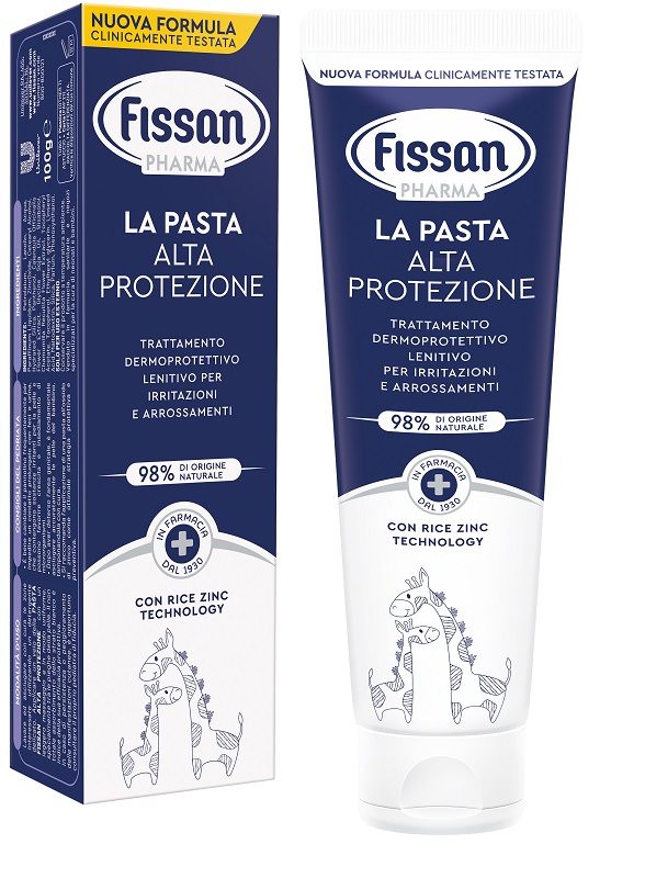 FISSAN PASTA ALTA PROTEZIONE 100 G - farmasconti.eu