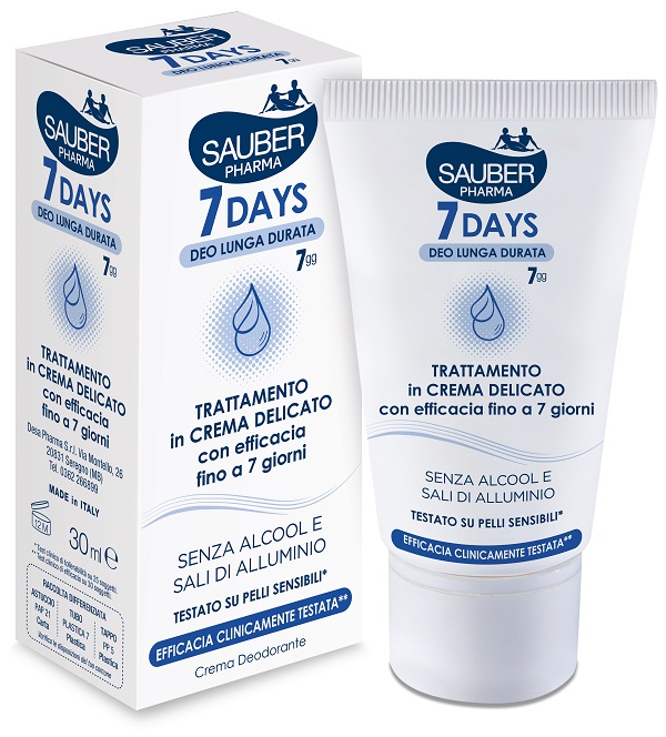 SAUBER 7DAYS CREMA 7 GIORNI 30 ML - farmasconti.eu