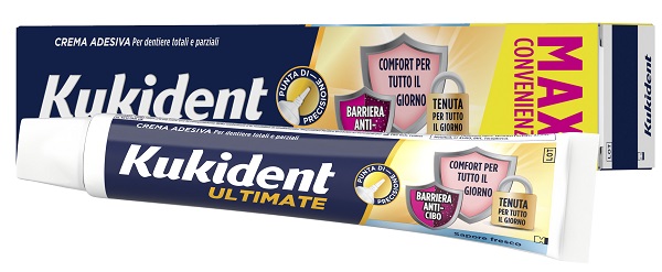 KUKIDENT ULTIMATE FRESCO CREMA ADESIVA 40 G - farmasconti.eu