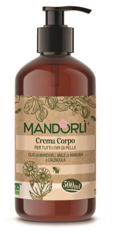 MANDORLI CREMA CORPO PER TUTTI I TIPI DI PELLE 500 ML - farmasconti.eu